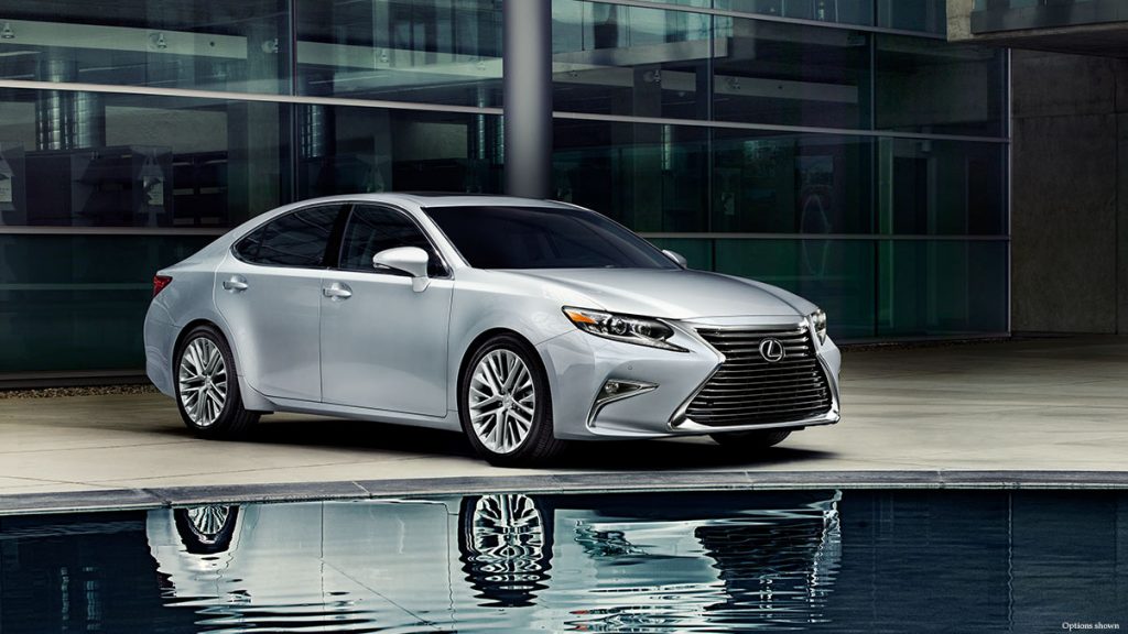 lexus es 250 màu bạc