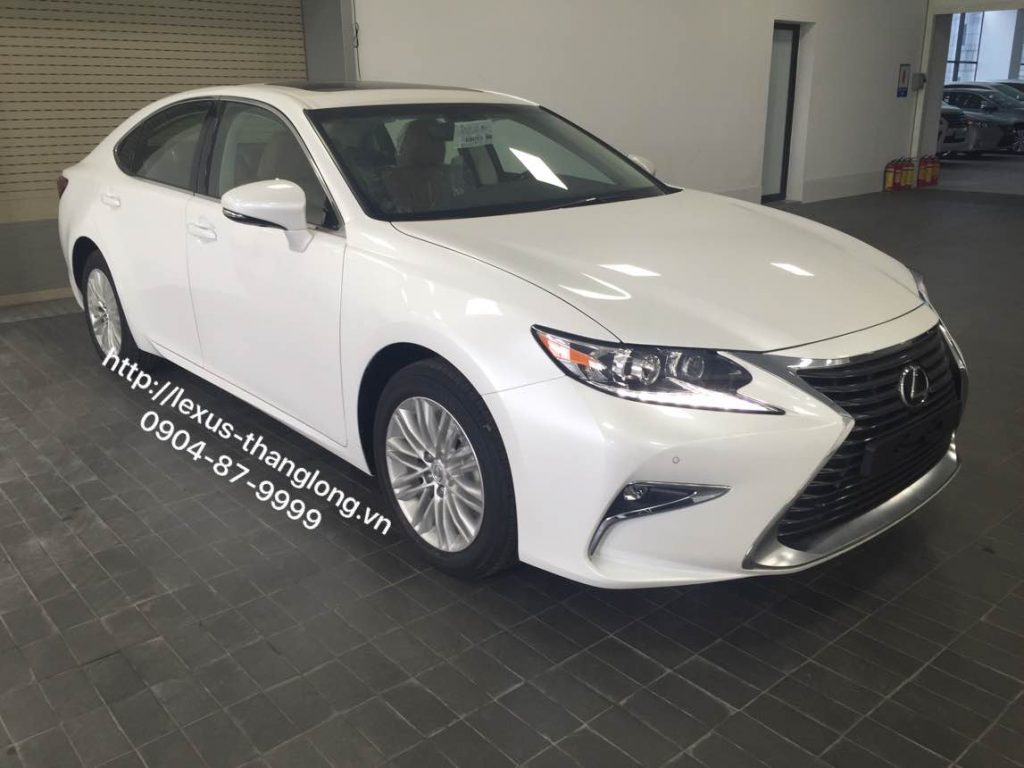 lexus es250 mau trang